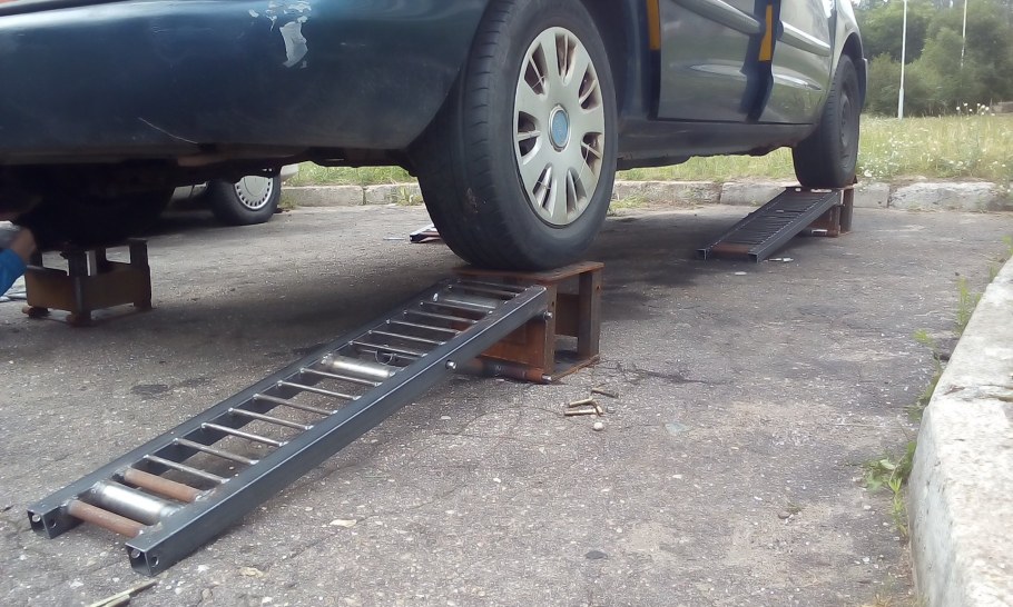 Мини эстакада Сорокин