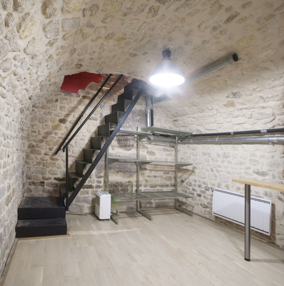 Отделка подвала