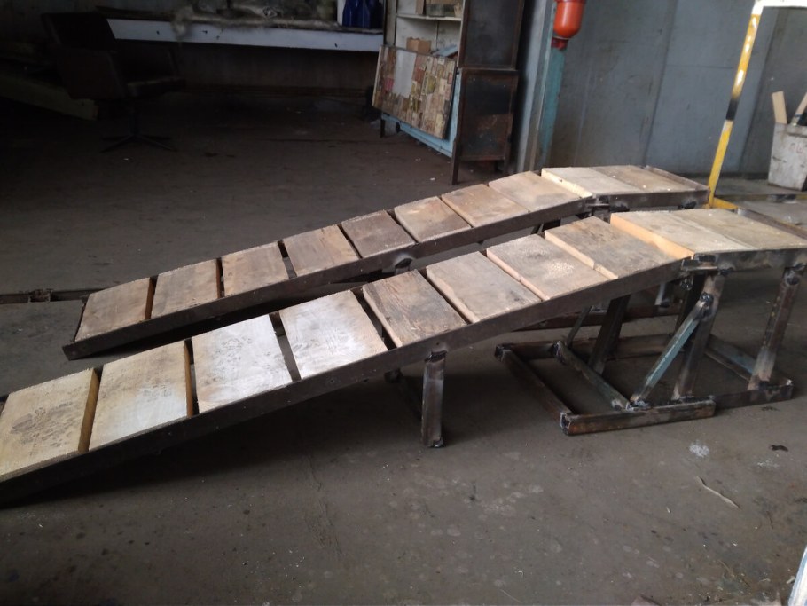 Разборная Гаражная эстакада