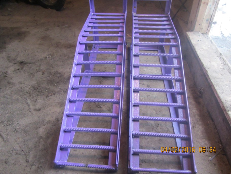 Универсальная разборная эстакада УРЭ-300ал