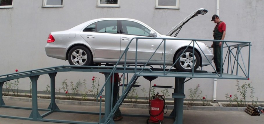 Автомобильная эстакада