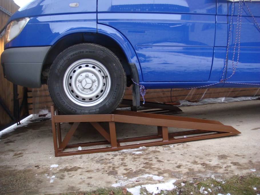 Мини эстакада под 4 колеса