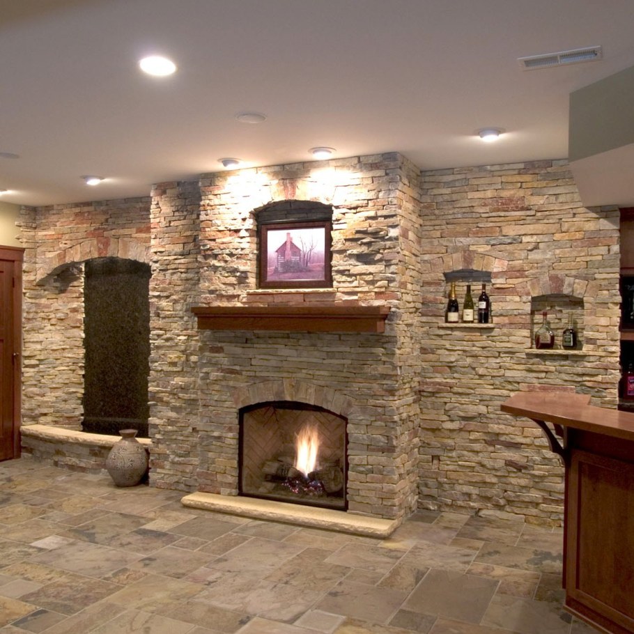 Декоративный камень для внутренней отделки