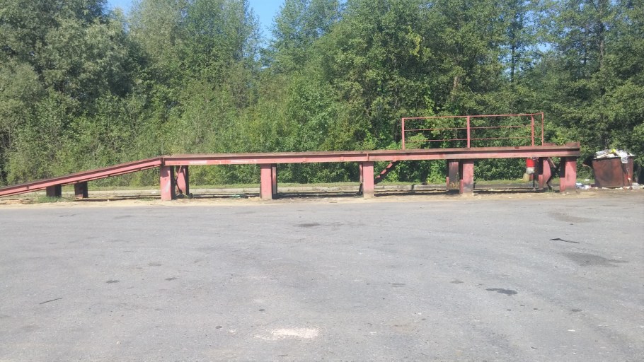 Эстакады Кыштым