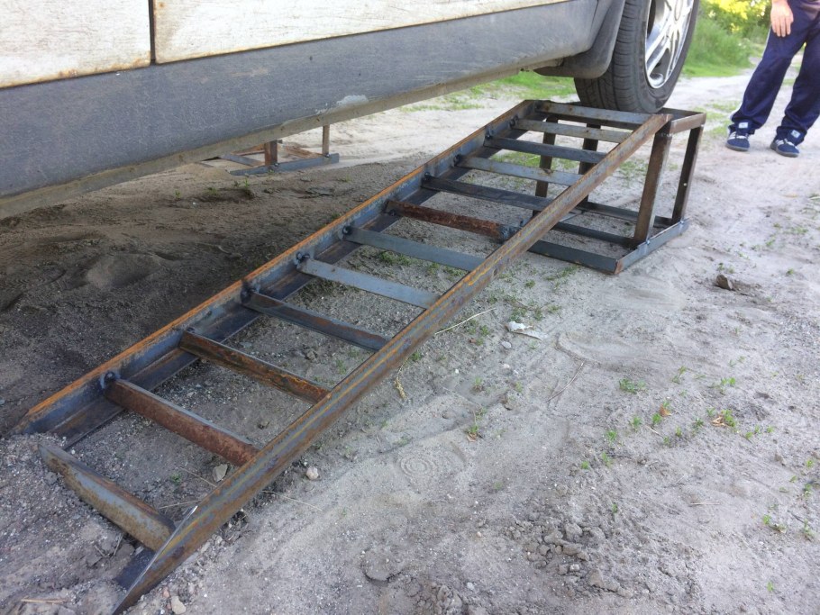 Мини эстакада