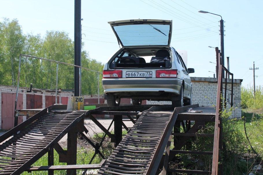 Эстакада 4х4 ГАЗ