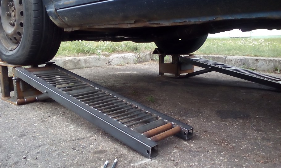 Универсальная разборная эстакада УРЭ-300ал