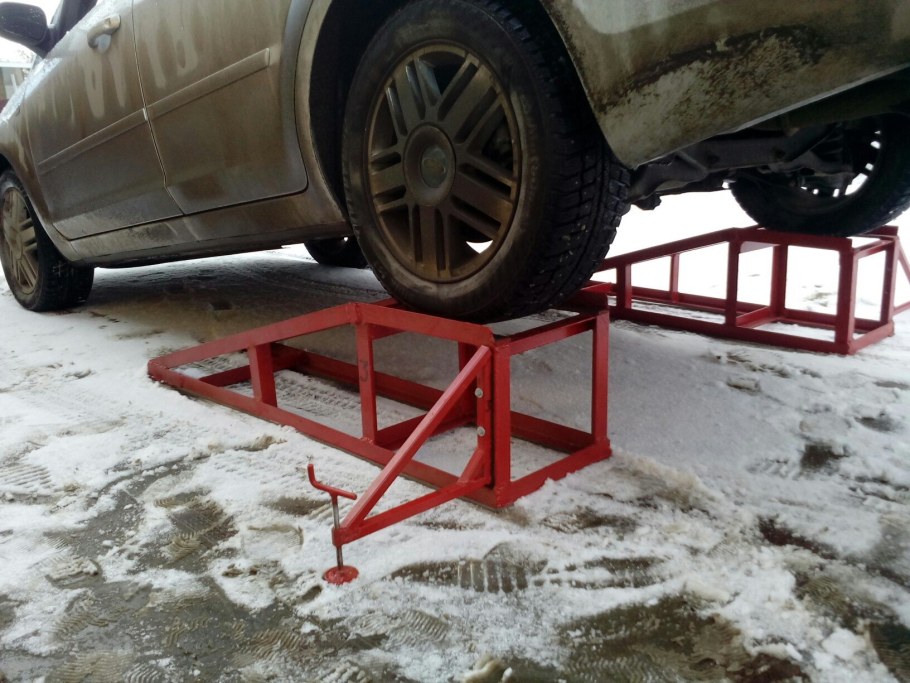 Мини эстакада для ВАЗ 2110