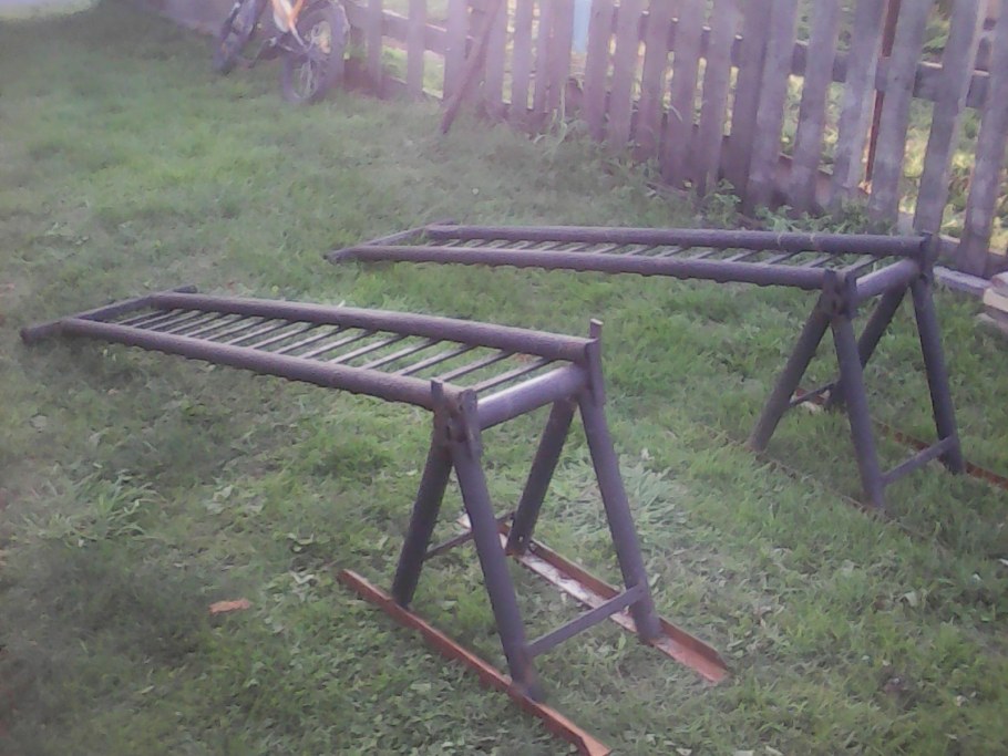 Универсальная разборная эстакада УРЭ-300ал