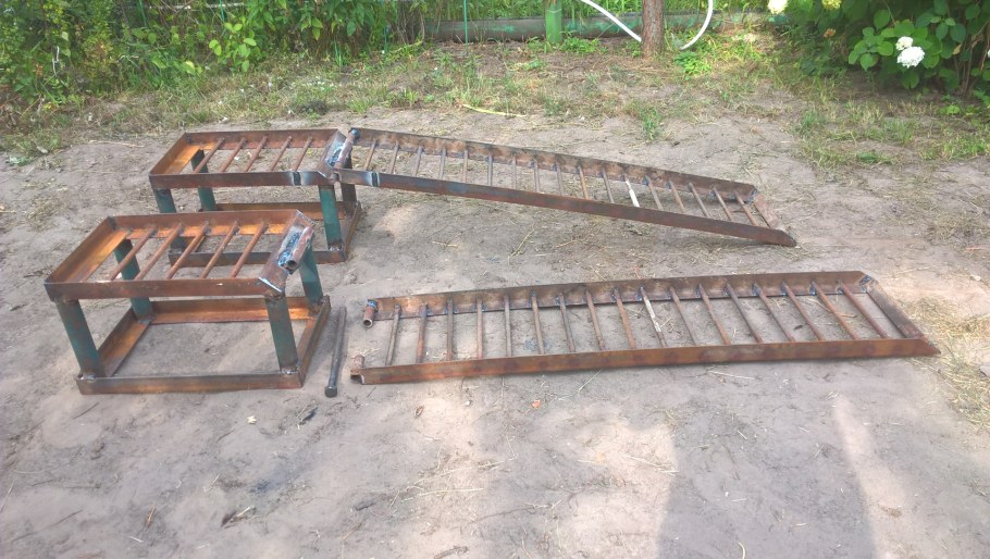 Мини эстакада ВАЗ 2114