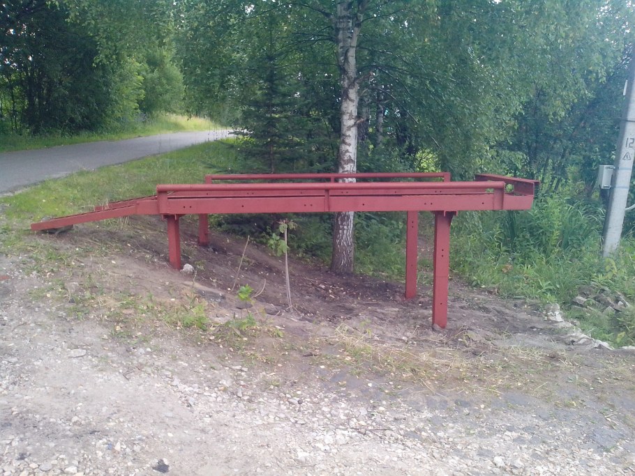 Эстакада 2 т Сорокин