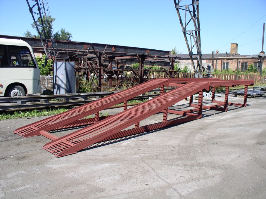 Бетоновозная эстакада