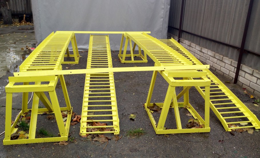 Эстакада кабельная 15 м