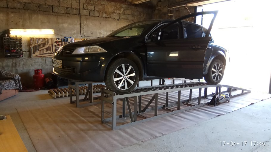 Эстакады для автомобилей