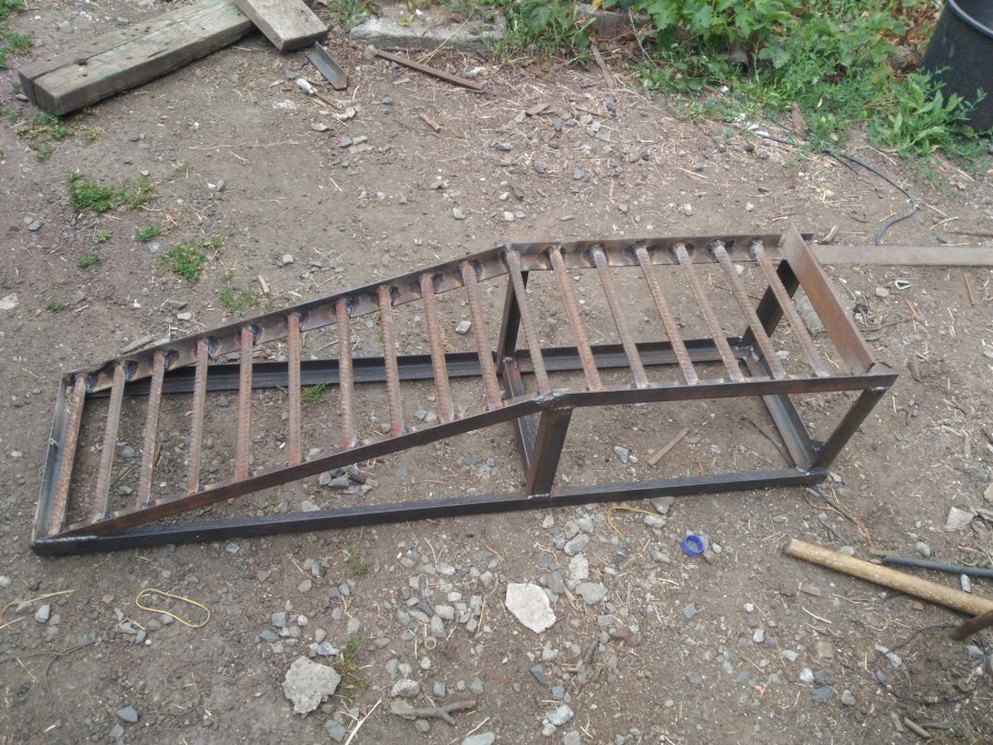 Мини эстакада 2 т Biltema