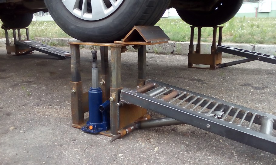 Сорокин трап подкат рампа эстакада