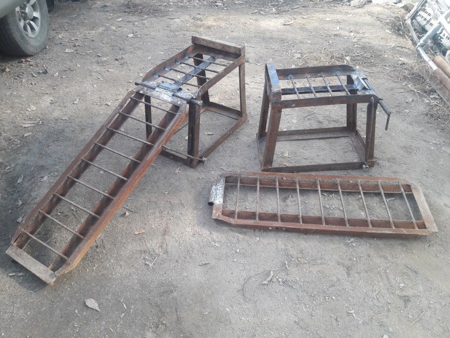 Универсальная разборная эстакада УРЭ-300ал