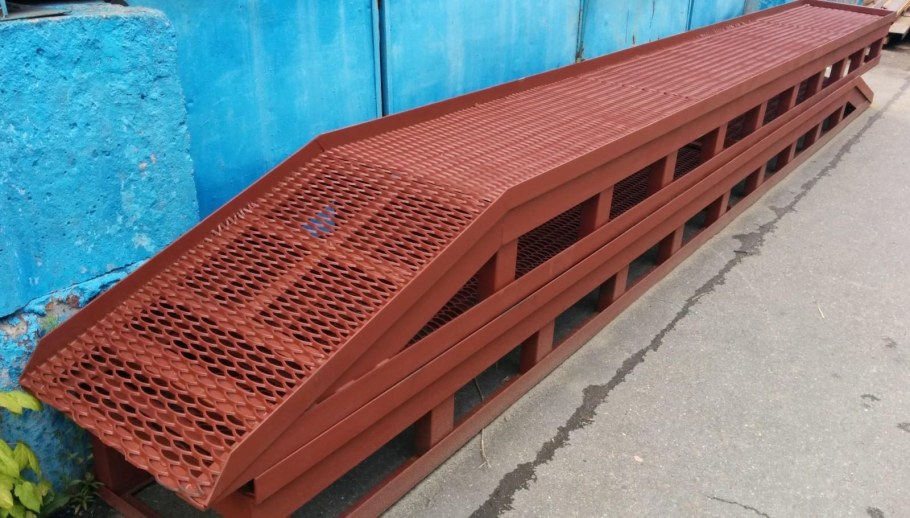 Просечно-вытяжной лист 508