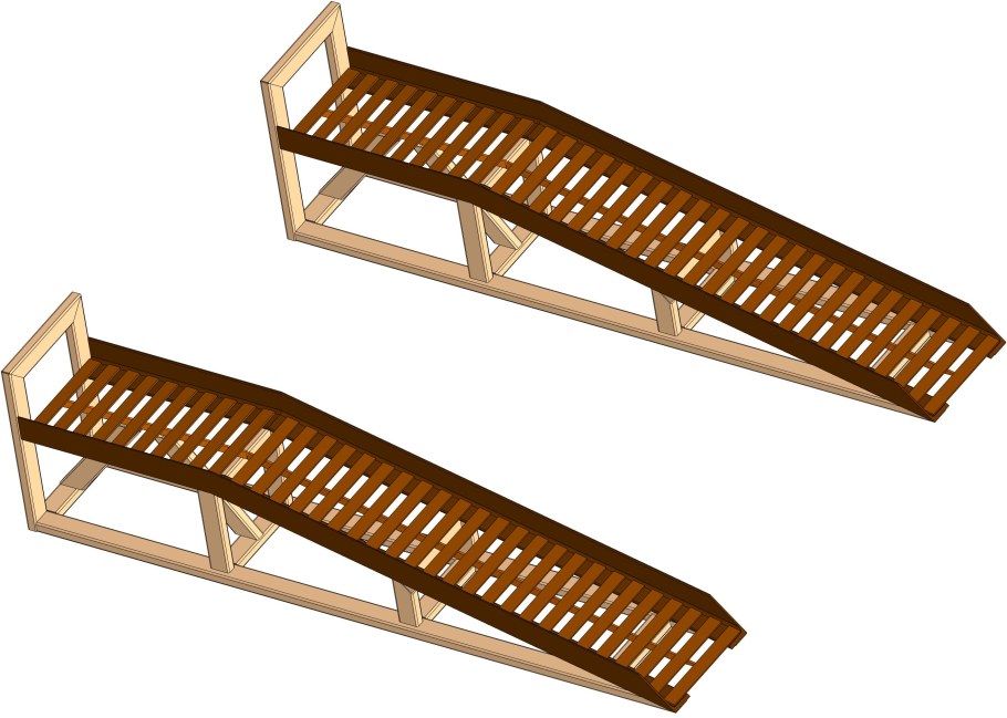 Заводская мини- эстакада разборная ТНП-202
