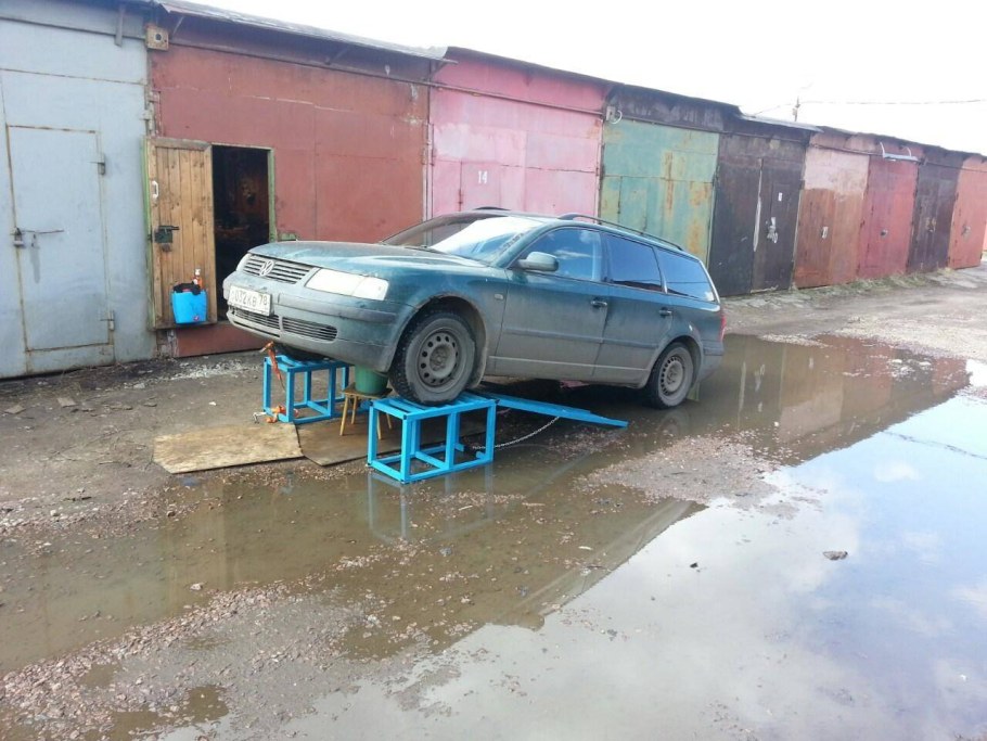 Подъемник эстакада для автомобиля