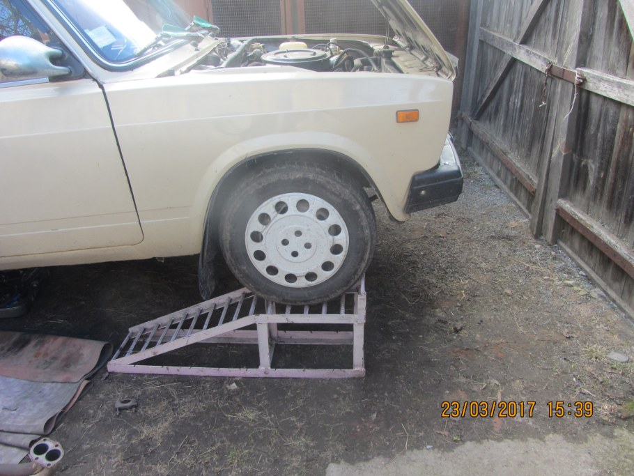 Мини эстакада для ВАЗ 2110