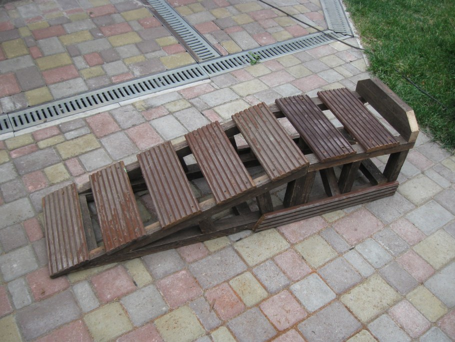 Мини эстакада для авто