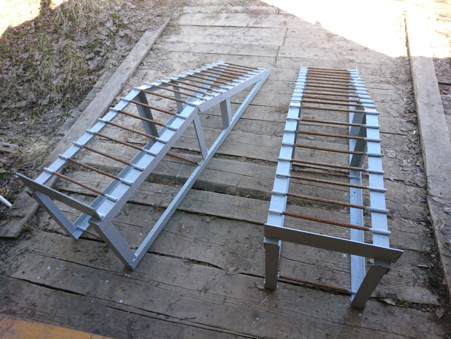 Универсальная разборная эстакада УРЭ-300ал