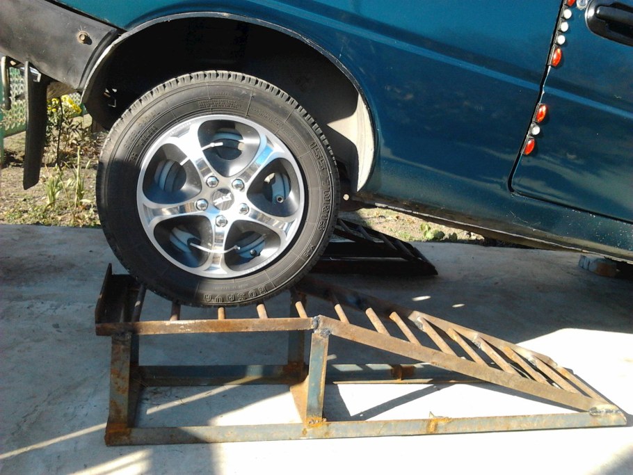 Мини эстакада для ВАЗ 2110