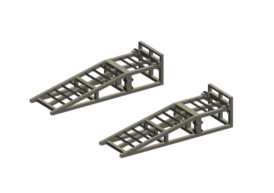 Рампа мини эстакада