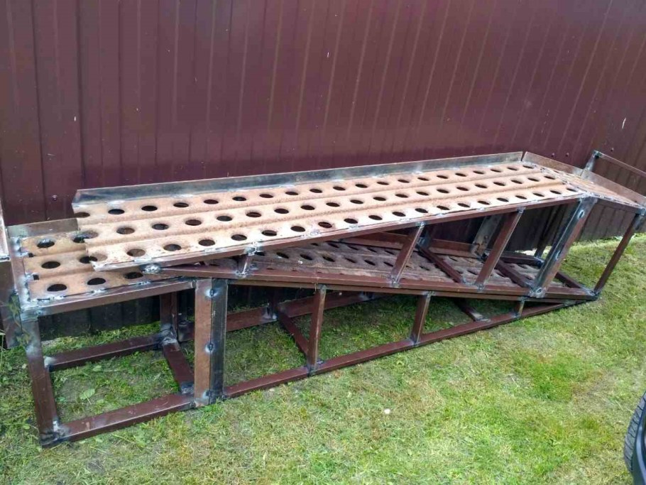 Эстакада Сорокин 1т