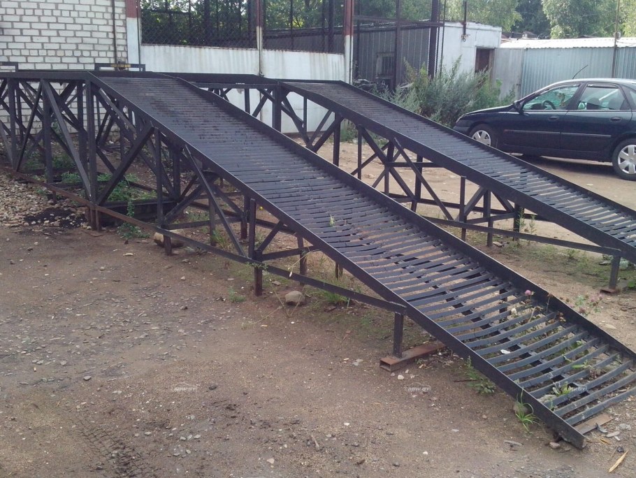 Разборная Гаражная эстакада