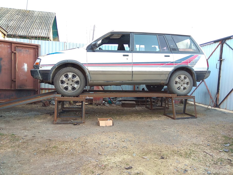 Эстакада для Нивы 2121