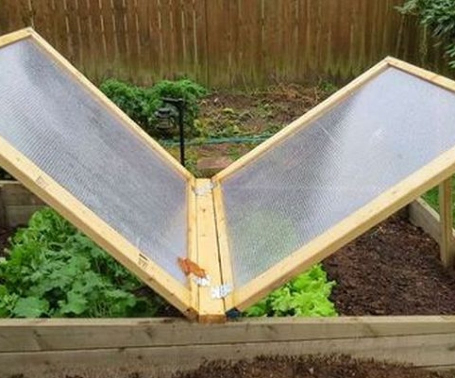 Парник из досок