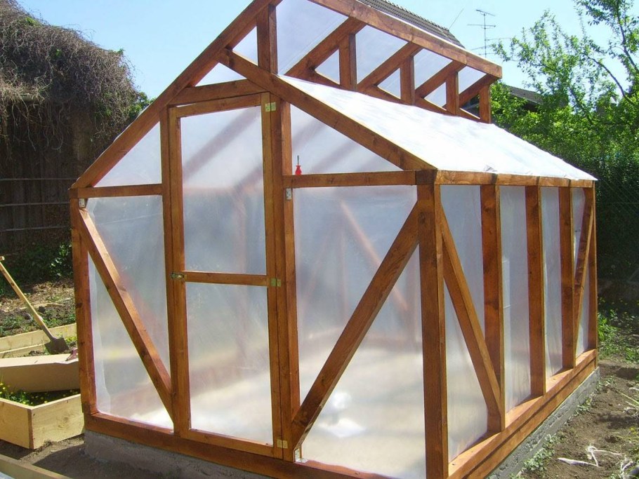 Теплица Митлайдера