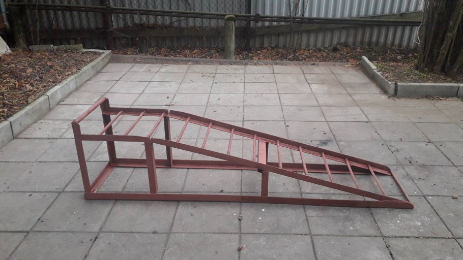 Мини эстакада 2 т Biltema