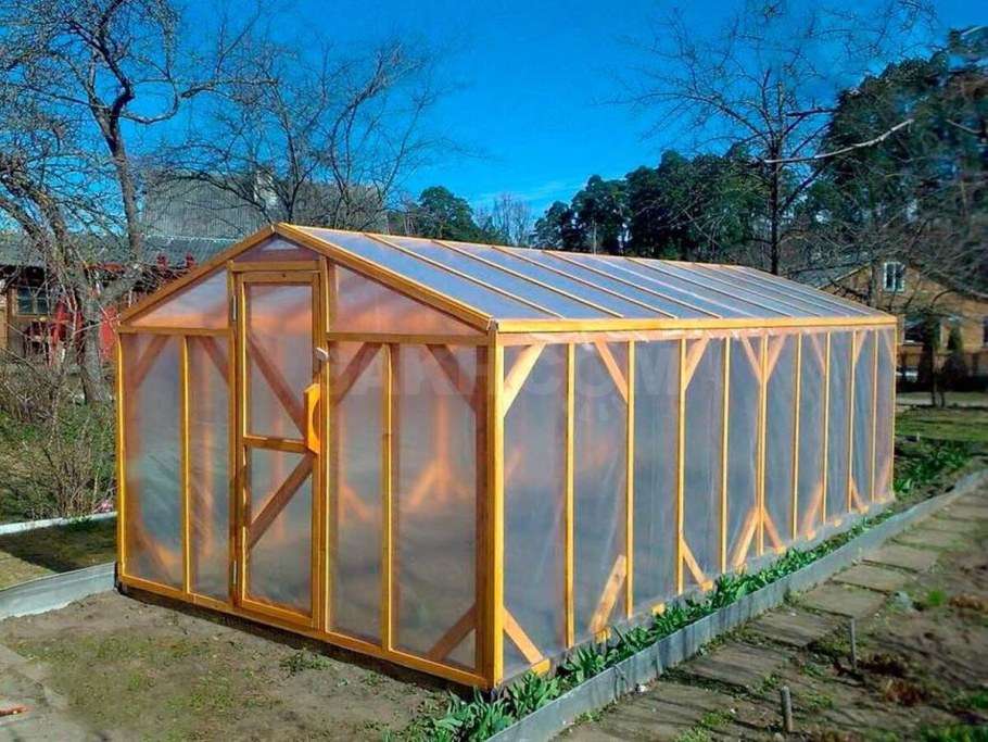 Теплица 3на4 брусок 50на50