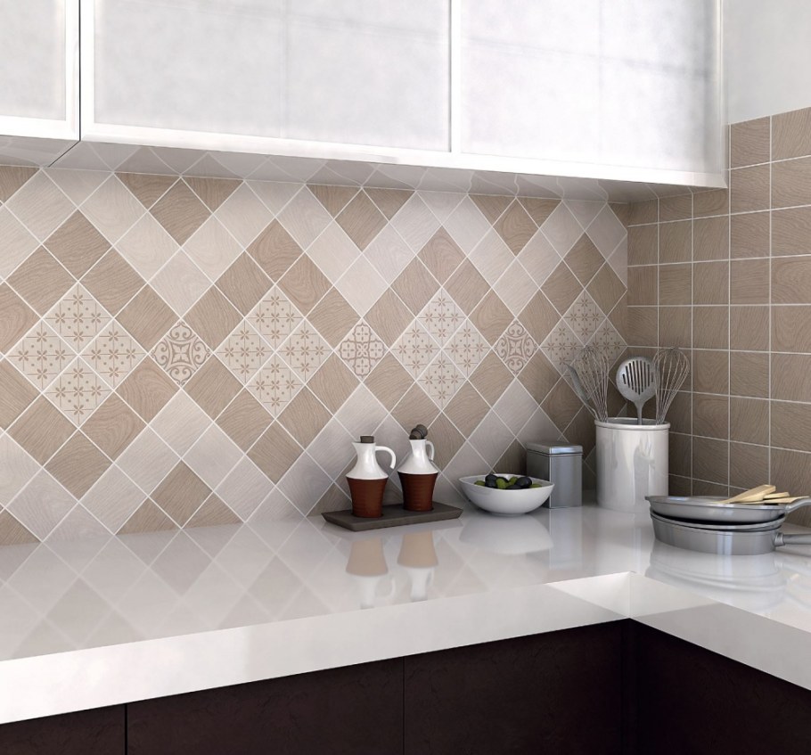 Керама Марацци плитка для кухни на фартук