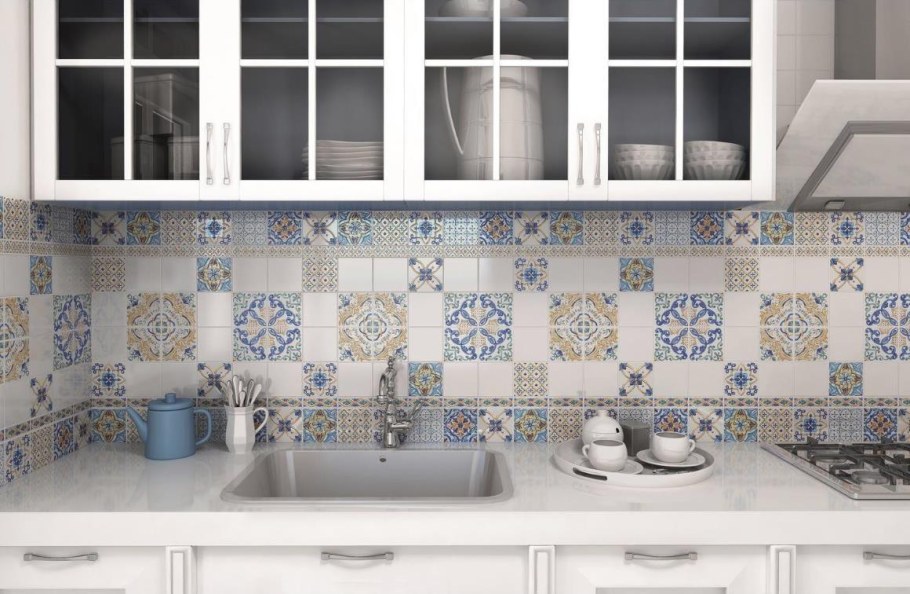 Керамическая плитка капри Керама Марацци