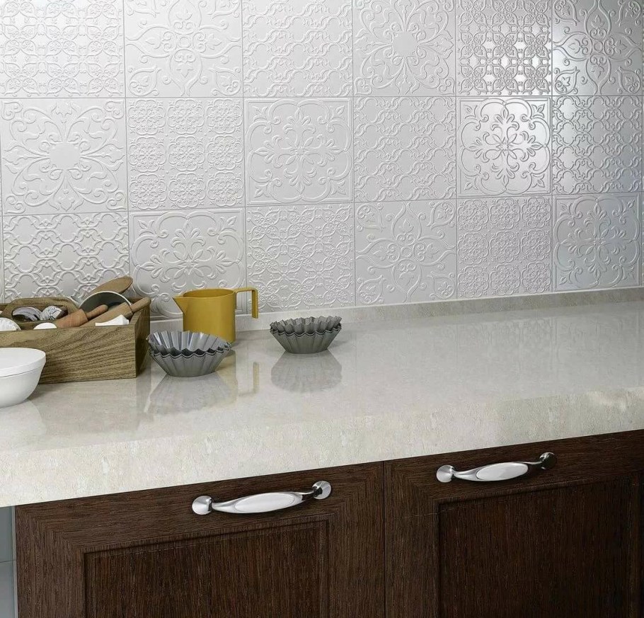 Керамическая плитка Kerama Marazzi 5226 Суррей белый 20x20