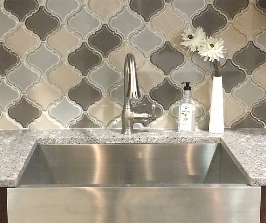 Керама Марацци Арабески майолика фартук