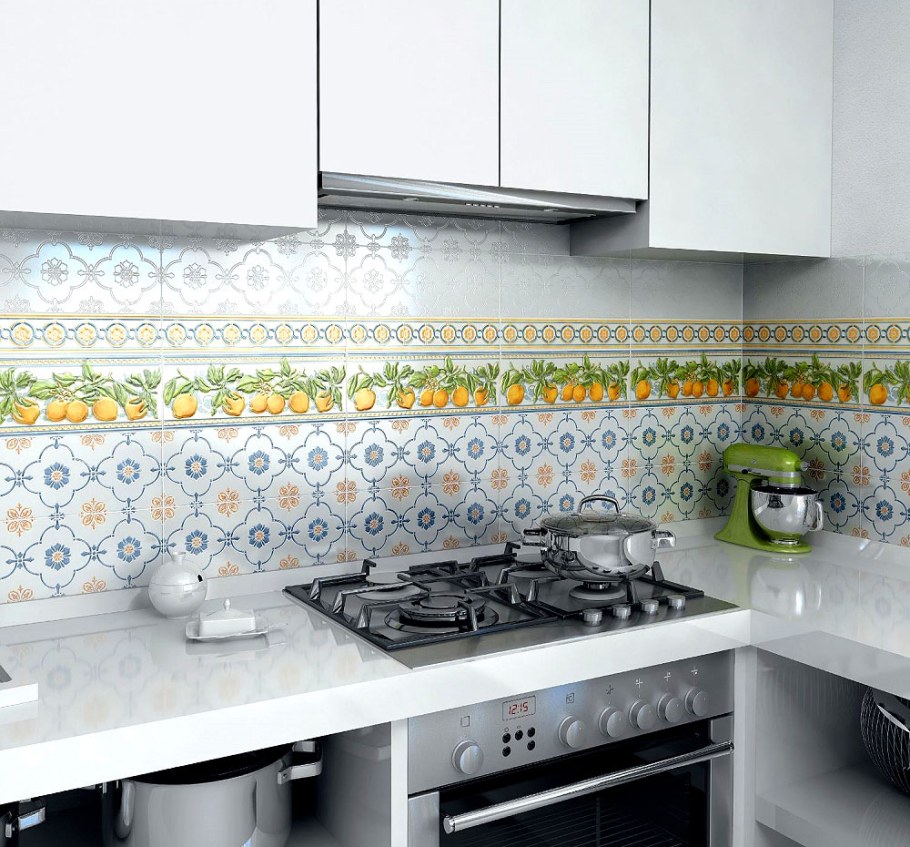 Плитка настенная Kerama Marazzi Сорренто