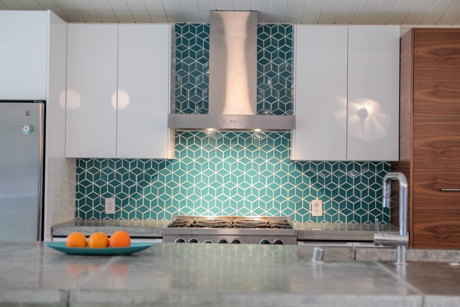 Арабески майолика Керама Марацци в интерьере