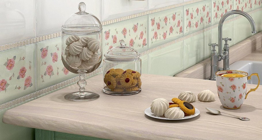 Плитка Керама Марацци 15х40 Веджвуд