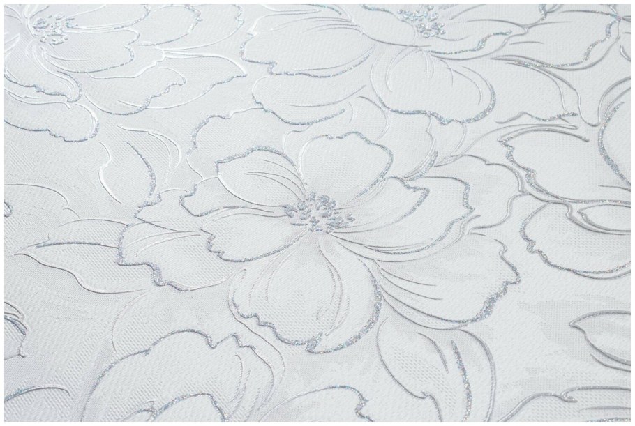 Обои флизелиновые Артекс Амадеус белые 1.06 м 10760-01