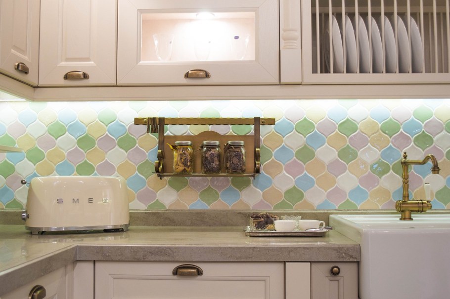 Керама Марацци фартук для кухни