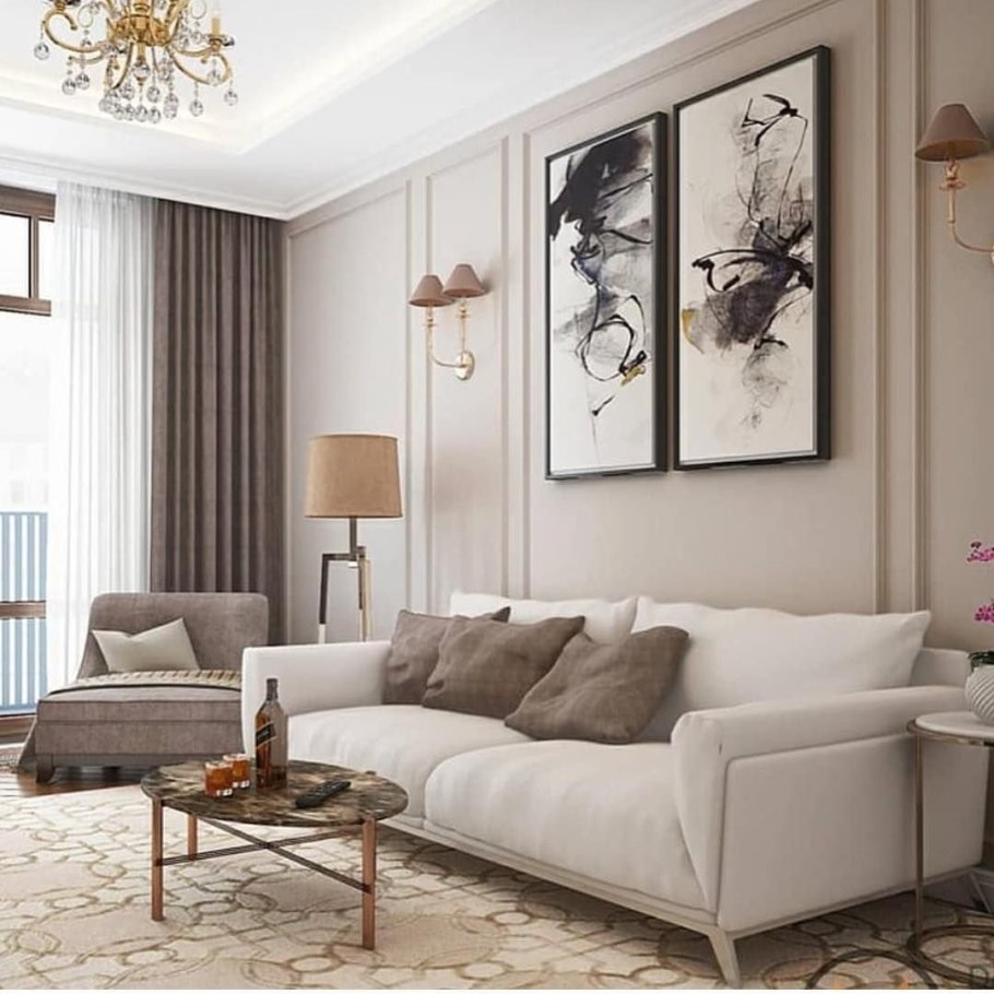 Современная классика в интерьере