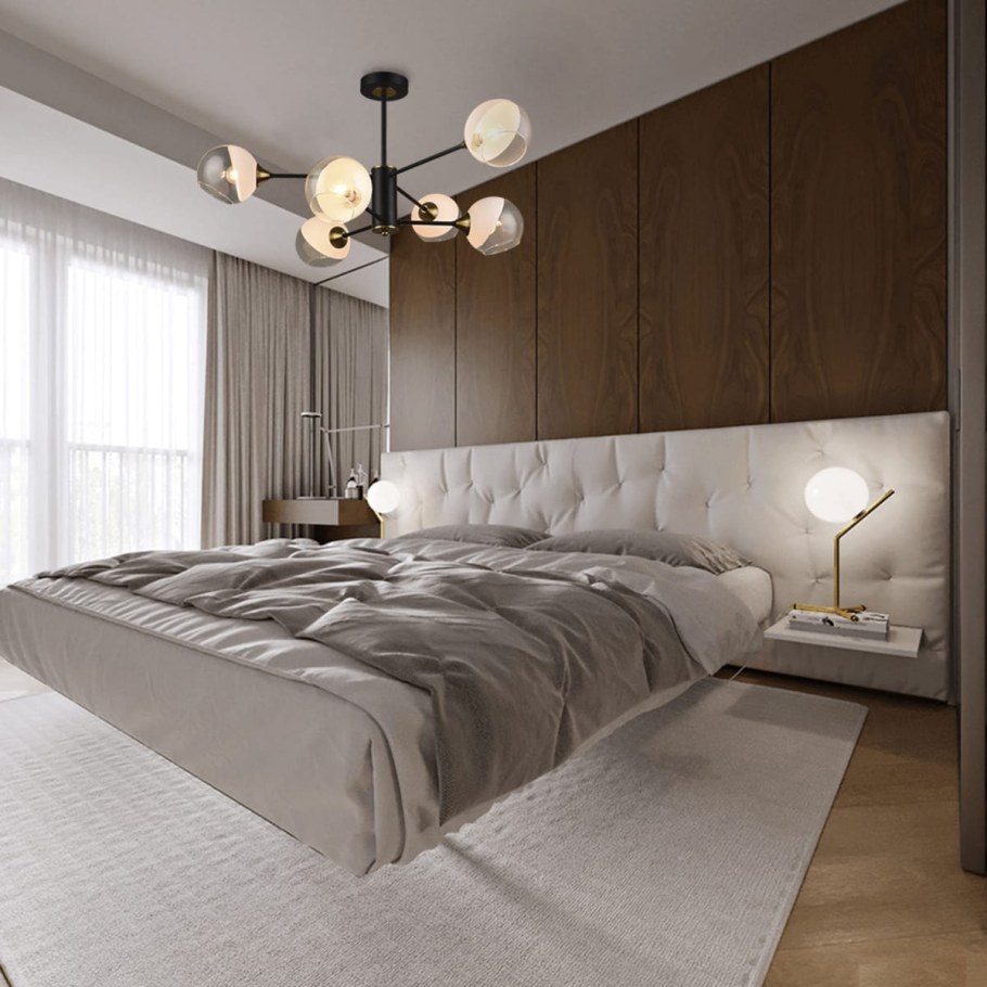 Спальня в современном стиле