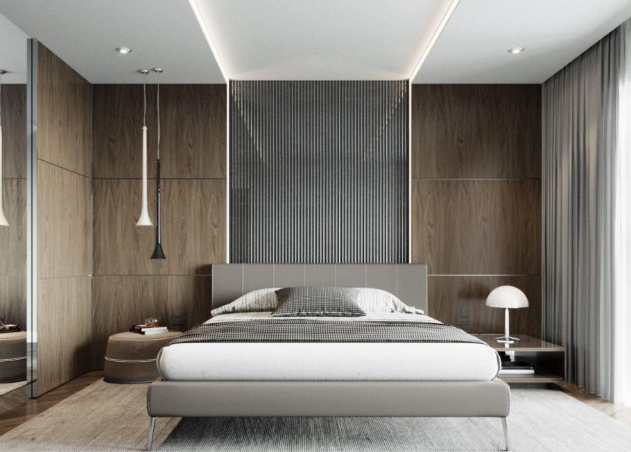 Спальня в стиле Минимализм