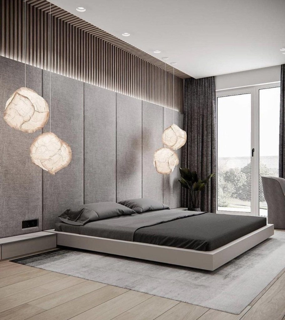 Спальня в современном стиле