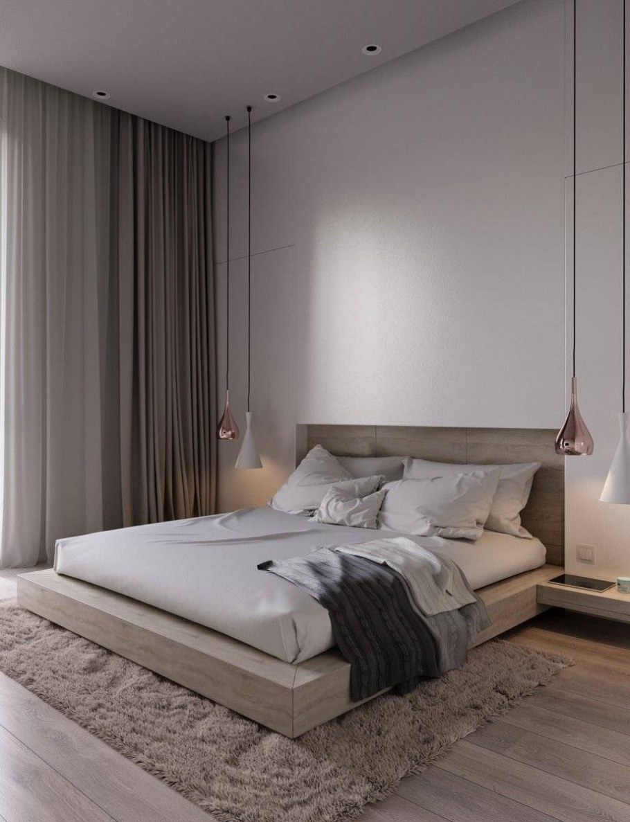 Спальня в стиле Минима